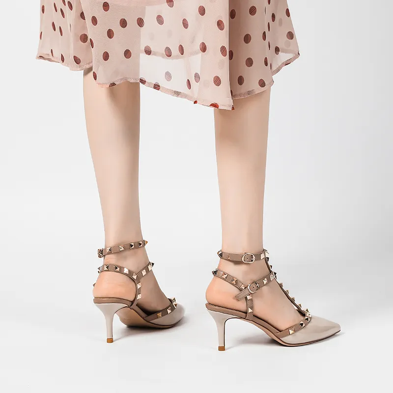 YAFEI XUANYU Slim Heel High Heels 6CM Women's-10