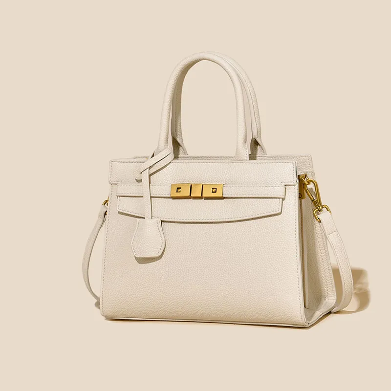 Versman PU Shoulder Bag, Crossbody Bag, Handbag Regular Women's Elephant Gray/Black/Orange/Beige-11