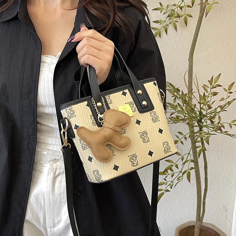 HCXK Pu Handbag Regular Women's Multicolor-1