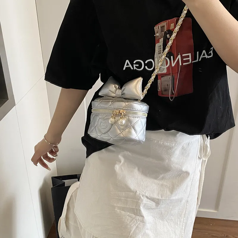PU Crossbody Bag Regular Women's Multicolor-18