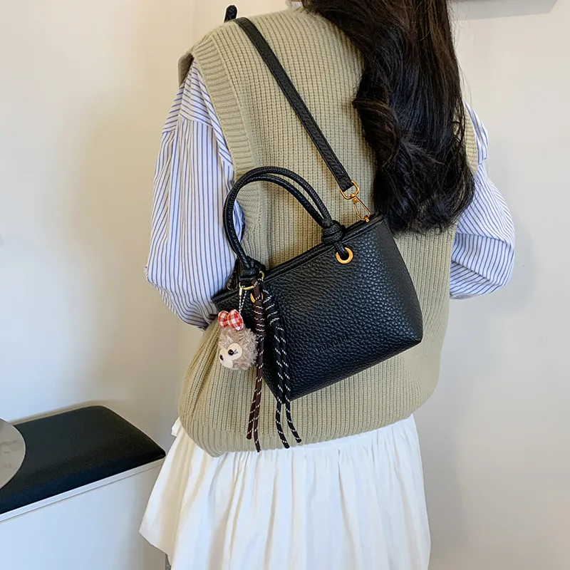 Versman Pu One Shoulder Handbag Women's Multicolor-10