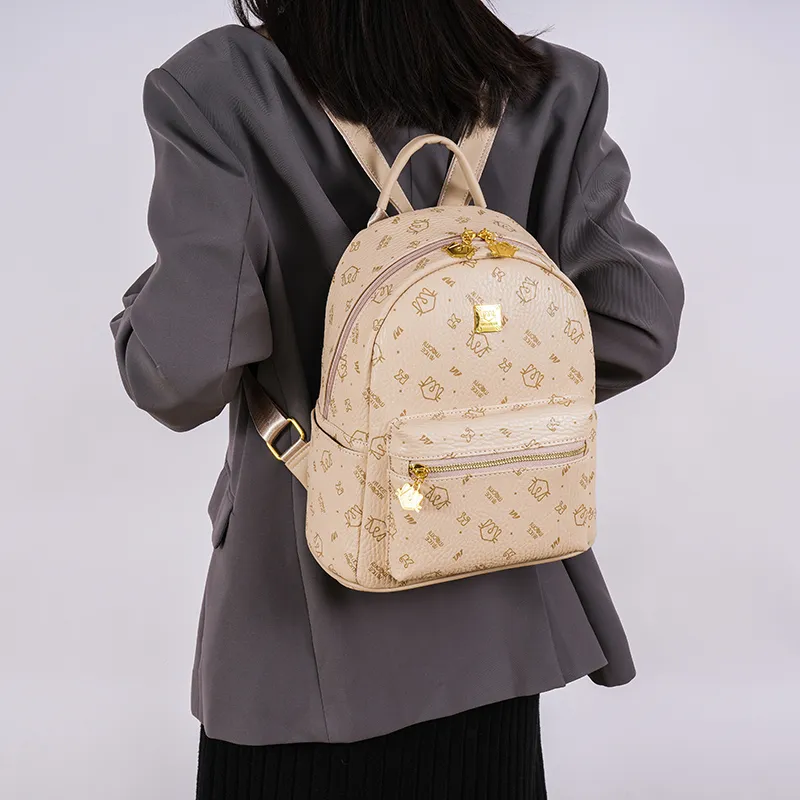 Versman PU Backpack Large Size Women's Multicolor-16