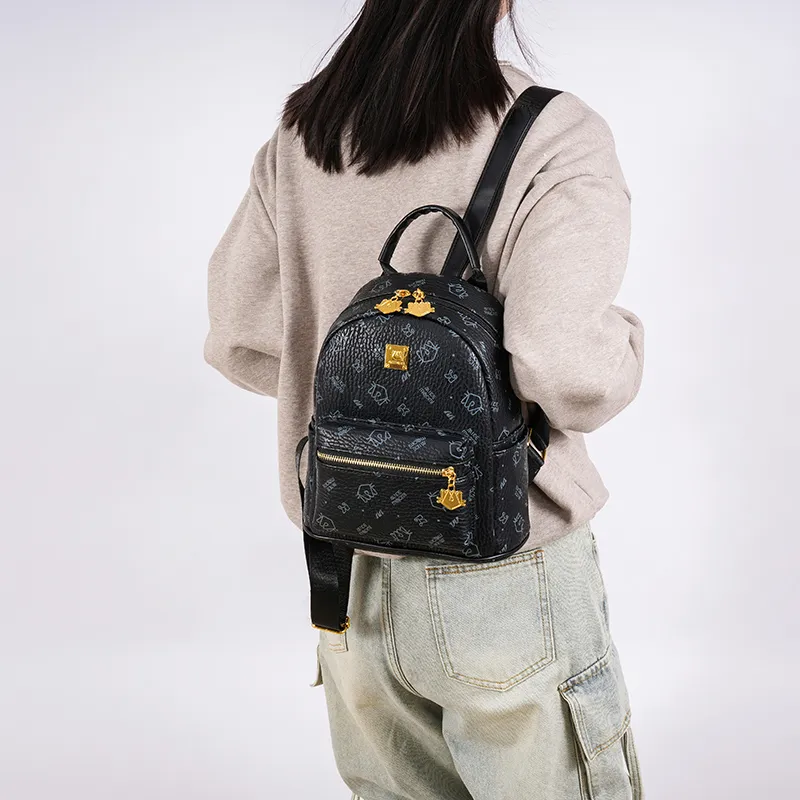 Versman PU Backpack Large Size Women's Multicolor-23