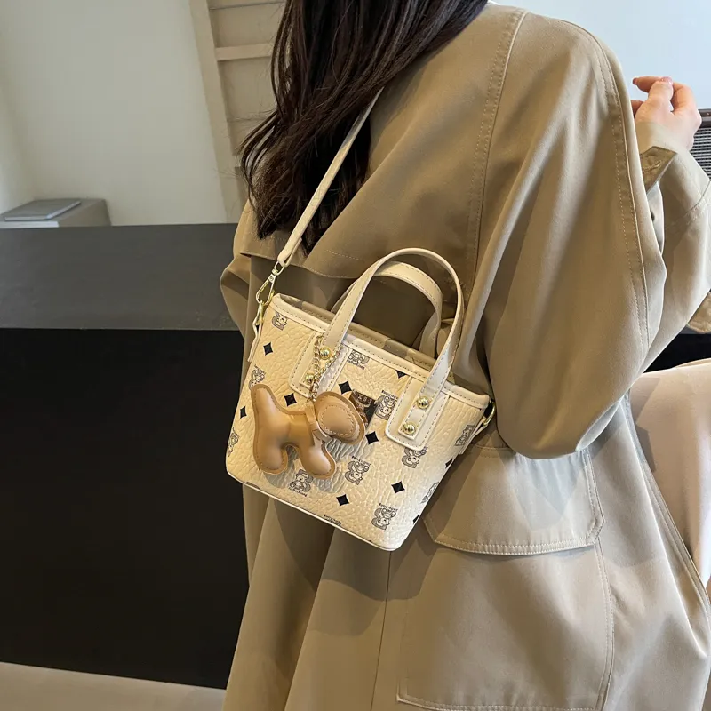 HCXK Pu Handbag Regular Women's Multicolor-31