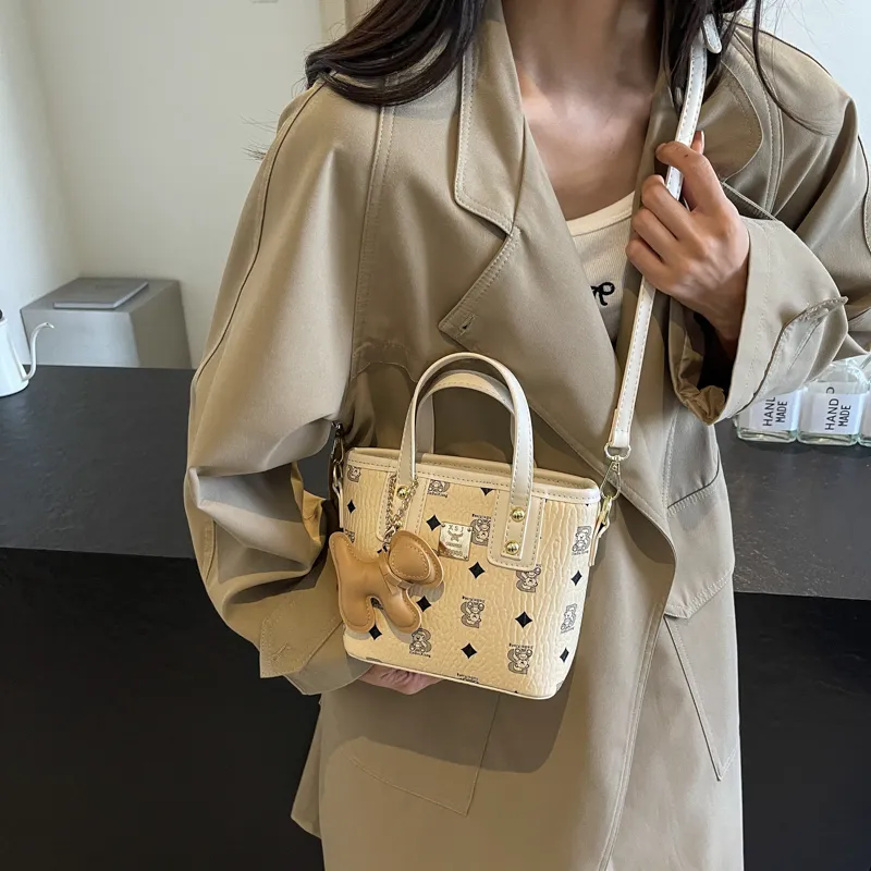 HCXK Pu Handbag Regular Women's Multicolor-28