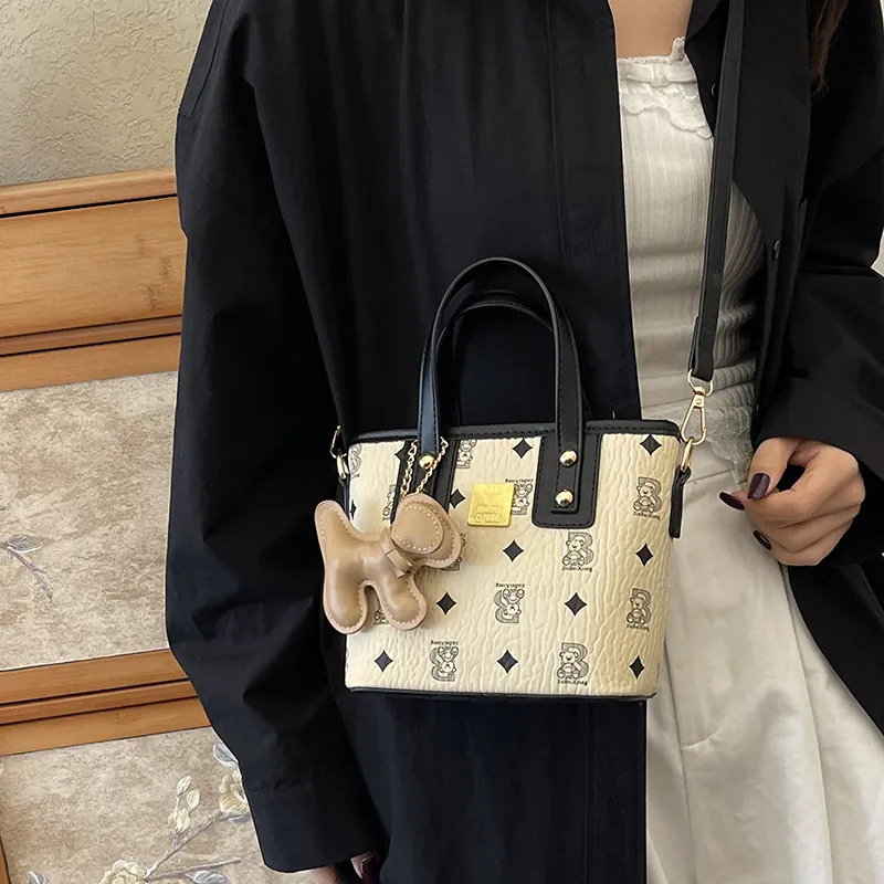 HCXK Pu Handbag Regular Women's Multicolor-5