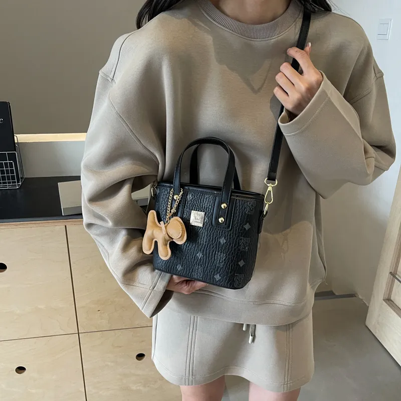 HCXK Pu Handbag Regular Women's Multicolor-34