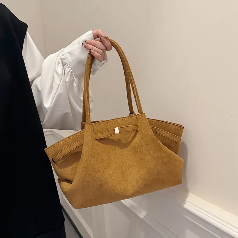 Versman Nubuck Tote Bag, Shopping Bag, Shoulder Bag Women's Multicolor-18