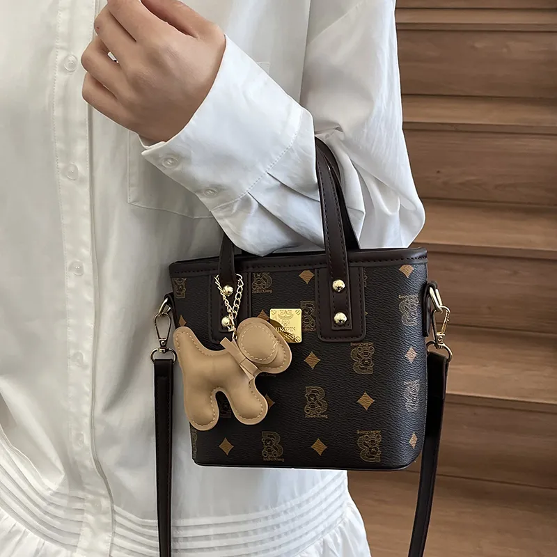 HCXK Pu Handbag Regular Women's Multicolor-8