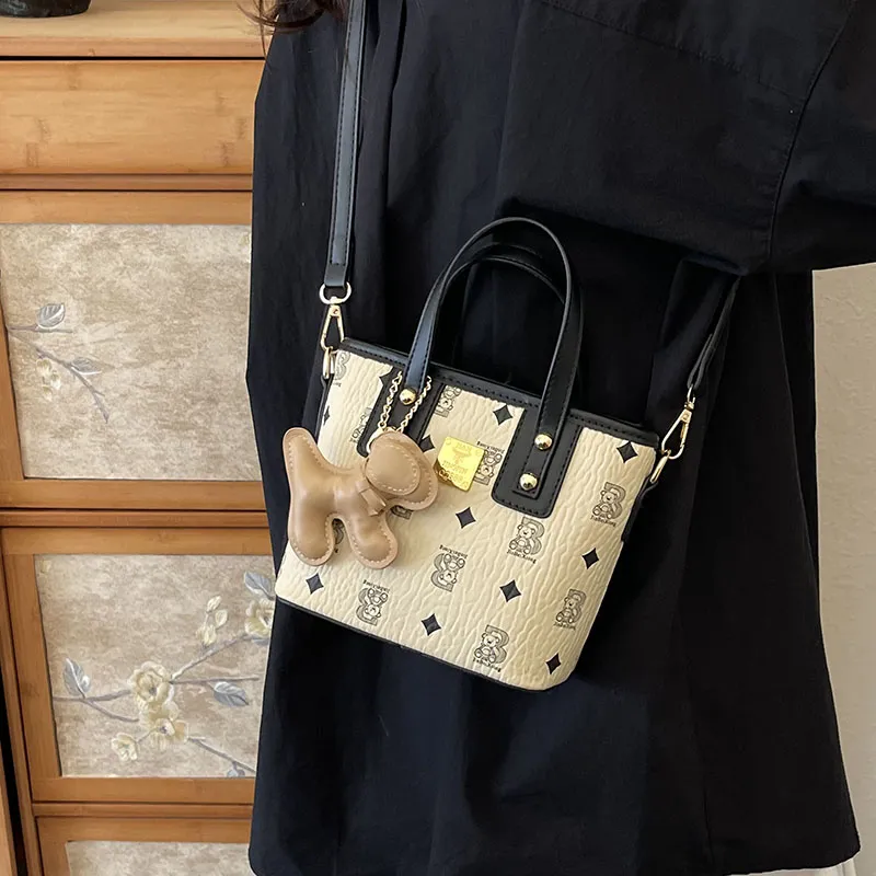 HCXK Pu Handbag Regular Women's Multicolor-2