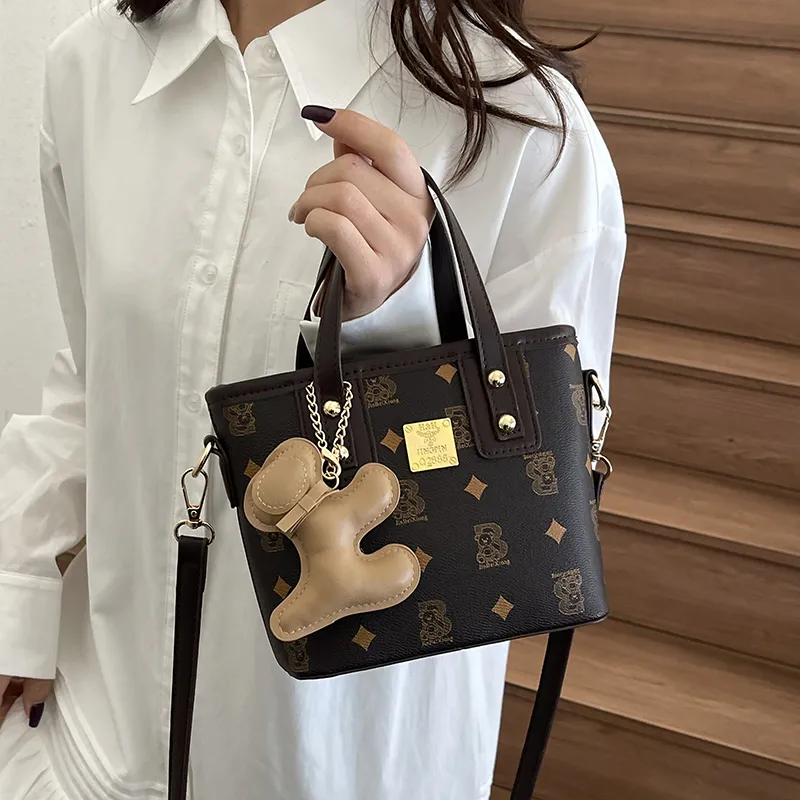HCXK Pu Handbag Regular Women's Multicolor-7
