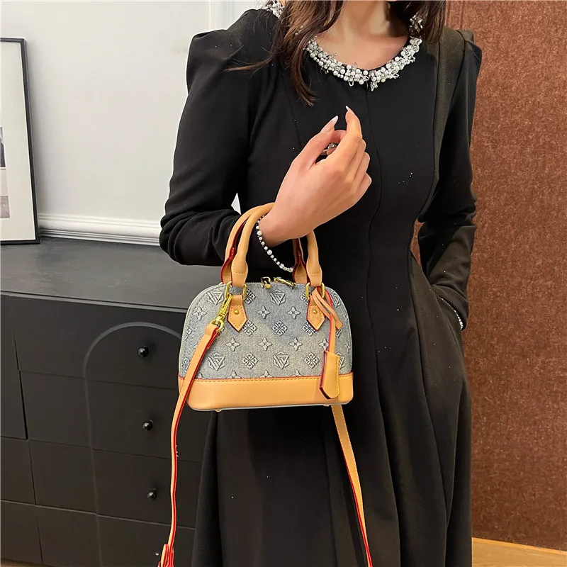 Versman PU Shoulder Bag, Crossbody Bag, Handbag Women's Multicolor-2