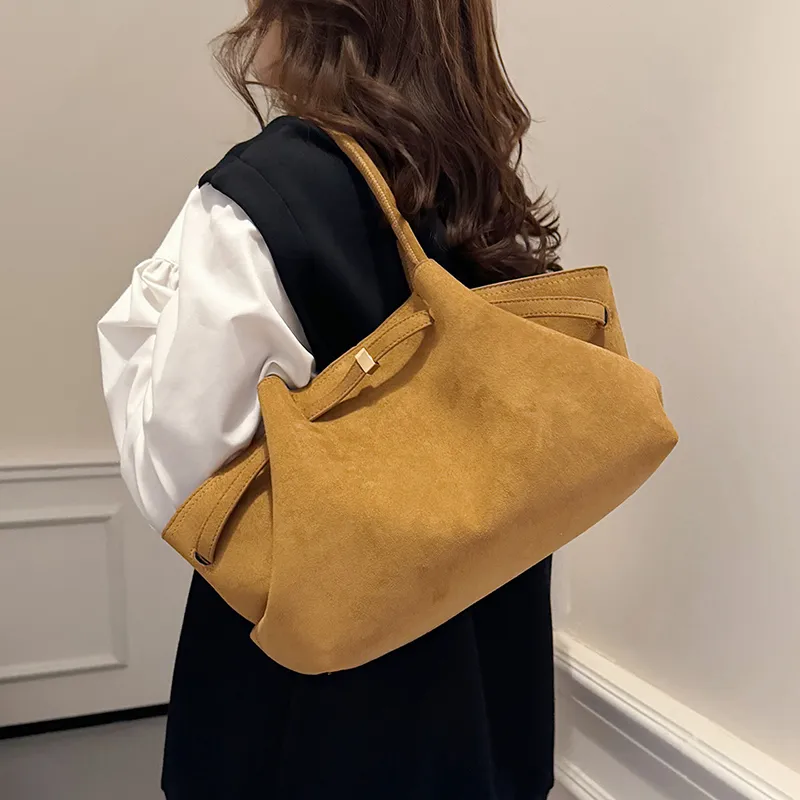 Versman Nubuck Tote Bag, Shopping Bag, Shoulder Bag Women's Multicolor-16