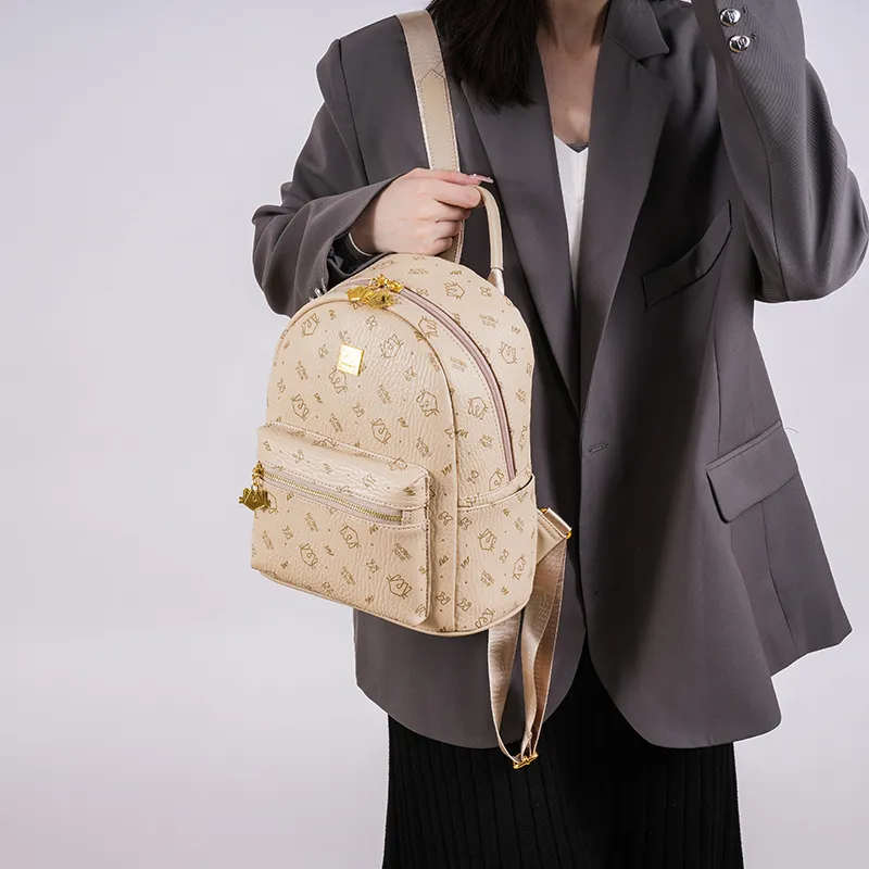 Versman PU Backpack Large Size Women's Multicolor-18