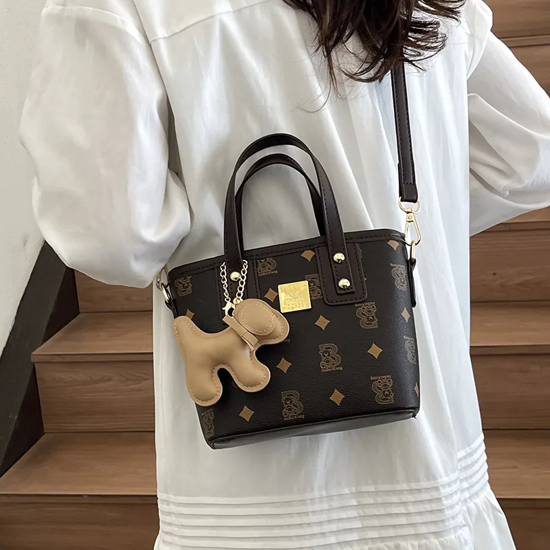 HCXK Pu Handbag Regular Women's Multicolor-11
