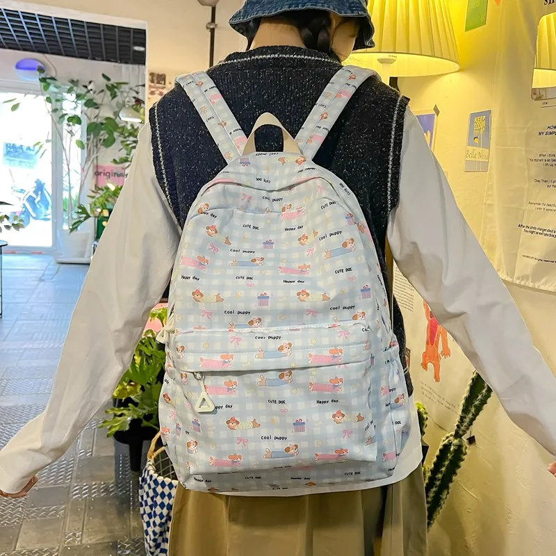 Versman Composite Cloth Backpack Large Size Unisex Multicolor-2
