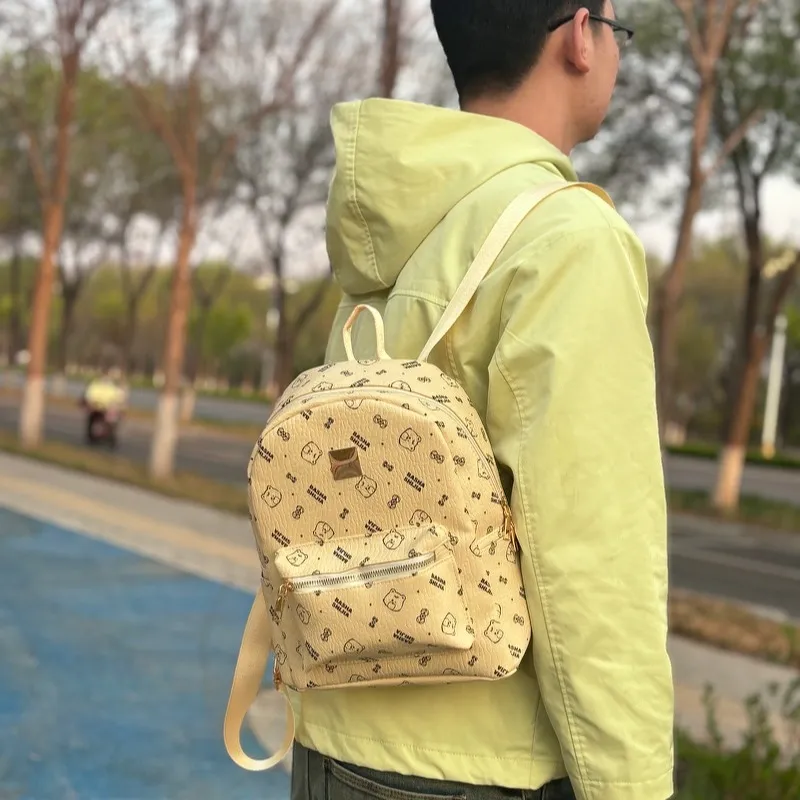 Versman PU Backpack Regular Unisex Multicolor-10
