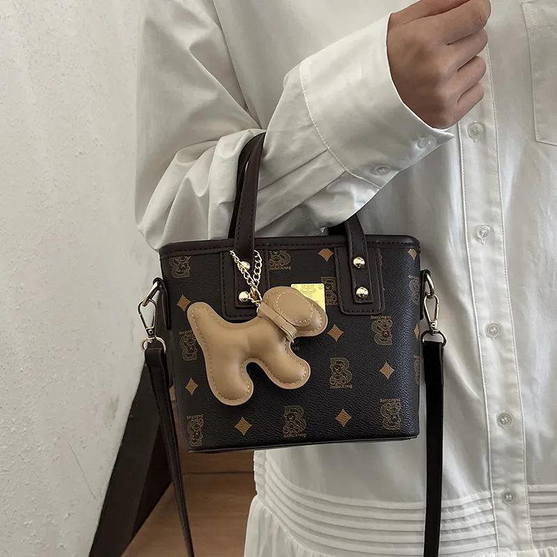 HCXK Pu Handbag Regular Women's Multicolor-9