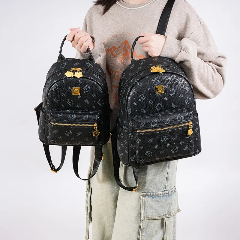 Versman PU Backpack Large Size Women's Multicolor-25