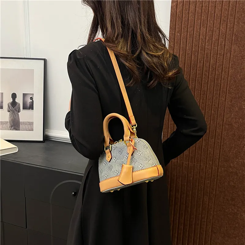 Versman PU Shoulder Bag, Crossbody Bag, Handbag Women's Multicolor-5