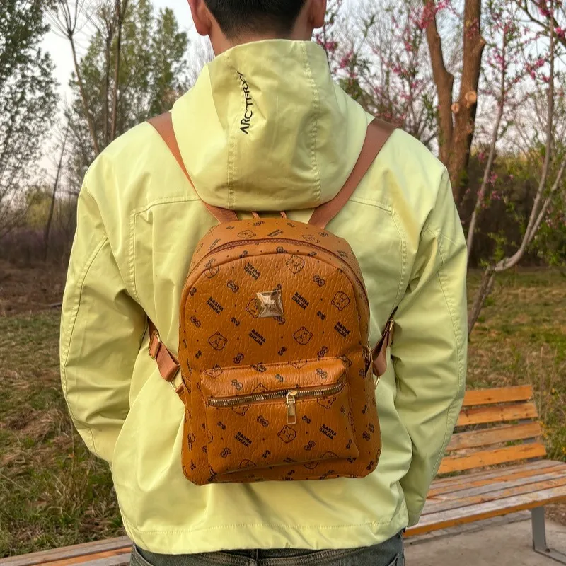 Versman PU Backpack Regular Unisex Multicolor-4