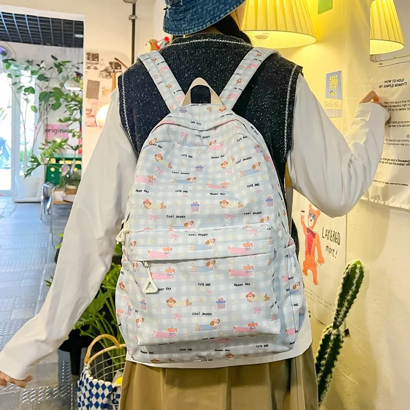 Versman Composite Cloth Backpack Large Size Unisex Multicolor-1