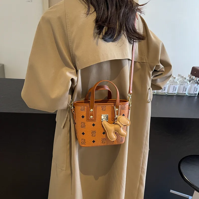 HCXK Pu Handbag Regular Women's Multicolor-23