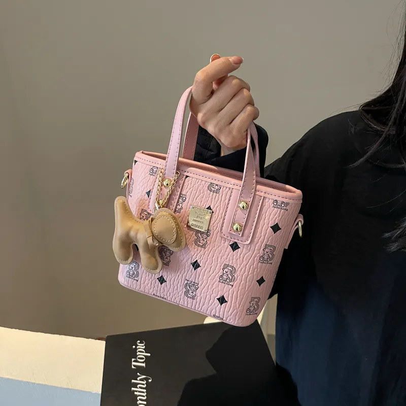 HCXK Pu Handbag Regular Women's Multicolor-17