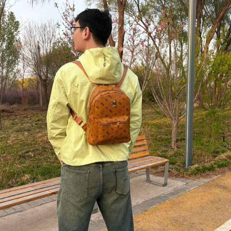 Versman PU Backpack Regular Unisex Multicolor-1
