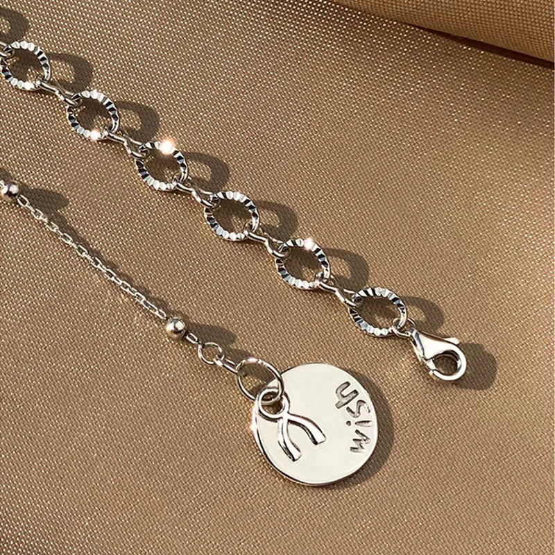KOOGIS 925 Sterling Silver Necklaces Women's-3