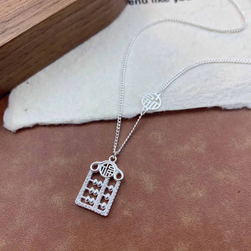 KOOGIS S999 Fine Silver Necklaces Women's-5