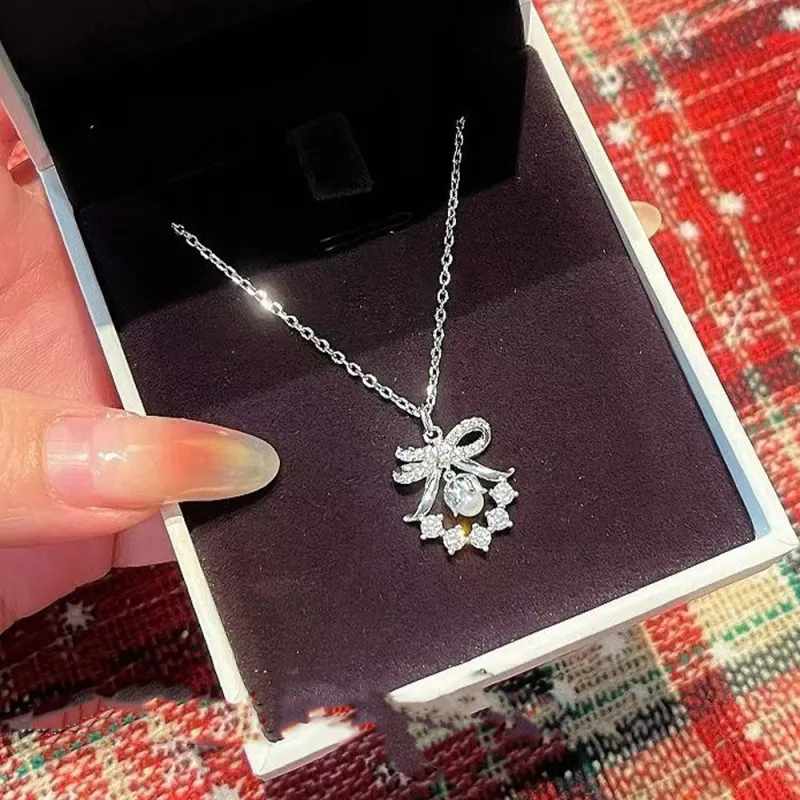 KOOGIS S925 Silver Necklaces Women's-7