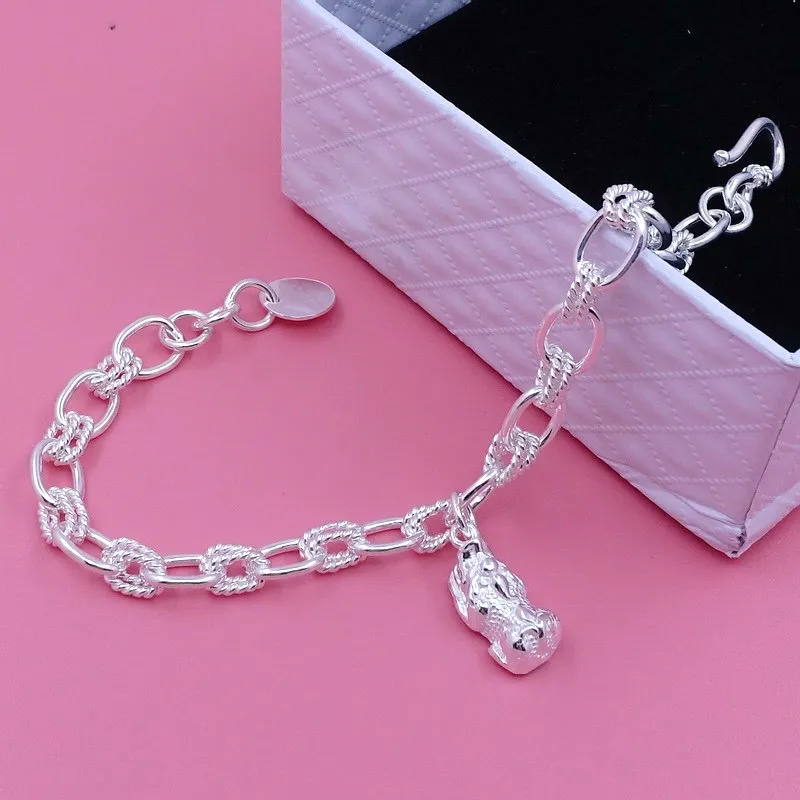 KOOGIS Foot Silver 990 Bracelets Unisex-5