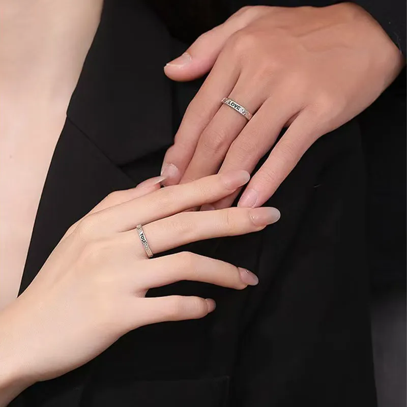 KOOGIS S 999 Fine Silver Rings Unisex-4