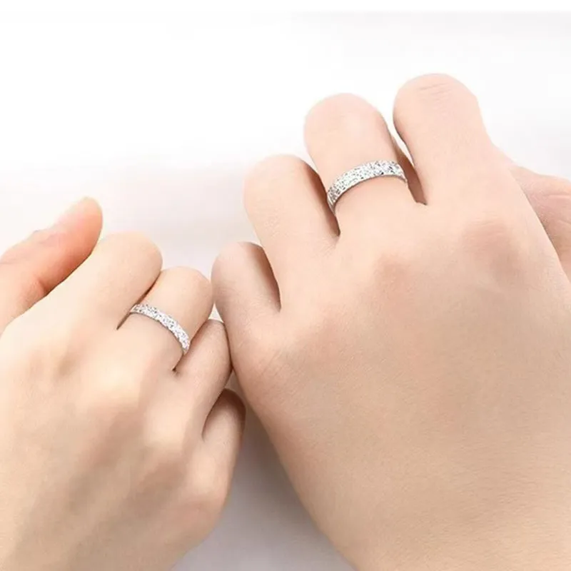 KOOGIS S 999 Fine Silver Rings Unisex-11