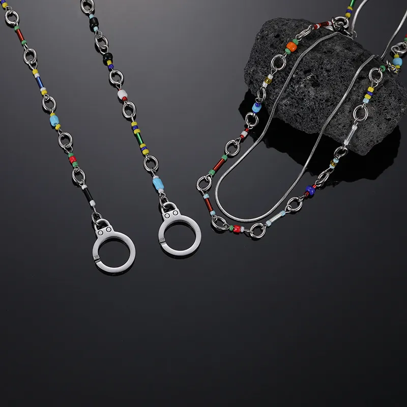 KOOGIS Titanium Steel Bracelets Unisex-5