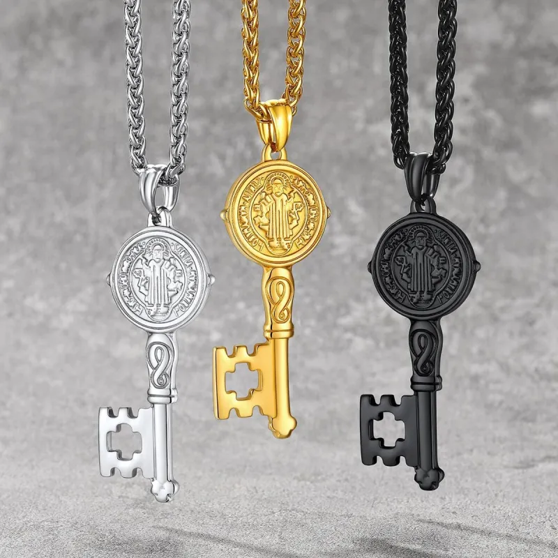 KOOGIS Titanium Steel Necklaces Unisex-2