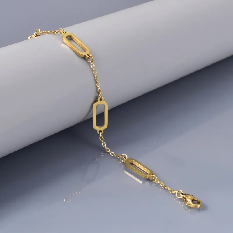 KOOGIS Titanium Steel Bracelets Unisex-3