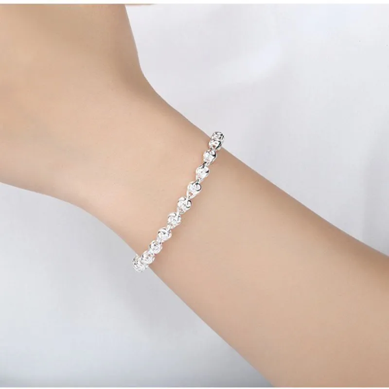 KOOGIS Silver 990 Bracelets Unisex-1