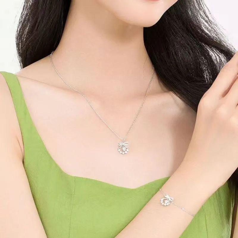 KOOGIS S925 Silver Necklaces Women's-5