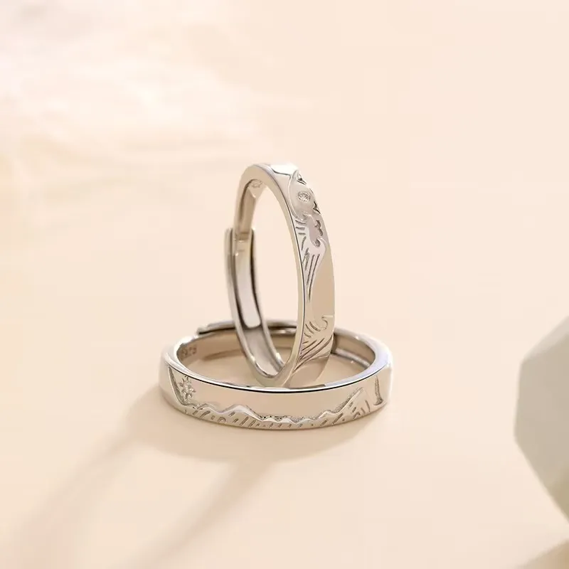KOOGIS S999 Fine Silver Rings Unisex-21
