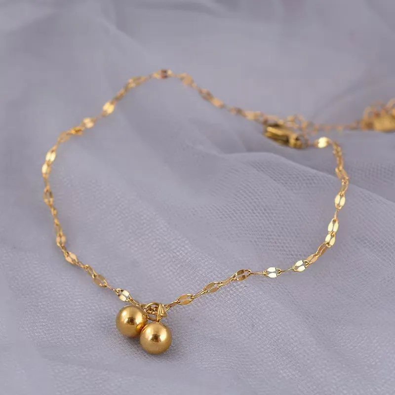 KOOGIS S925 Silver Anklets Women's-1