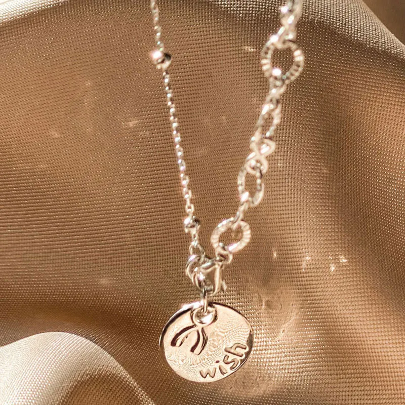 KOOGIS 925 Sterling Silver Necklaces Women's-2