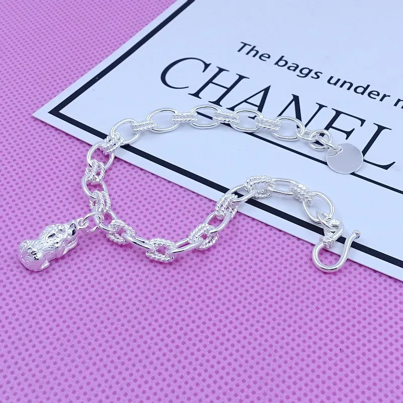 KOOGIS Foot Silver 990 Bracelets Unisex-7