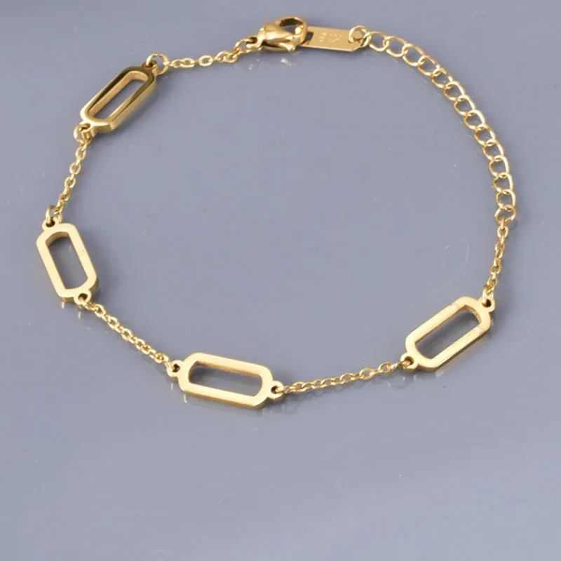 KOOGIS Titanium Steel Bracelets Unisex-1