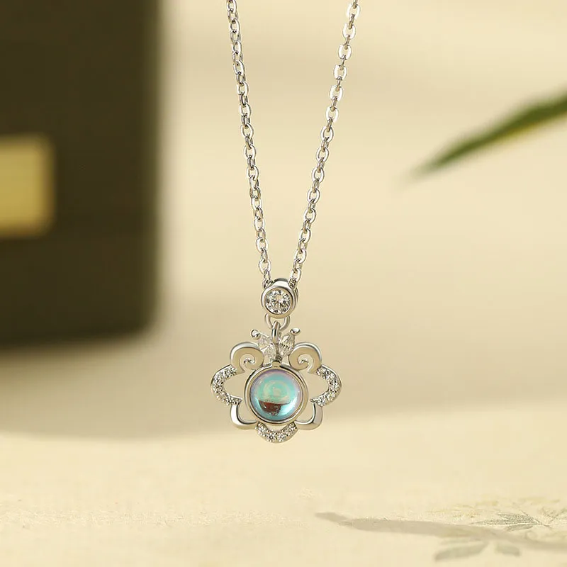 KOOGIS 999 Fine Silver Necklaces Women's-2