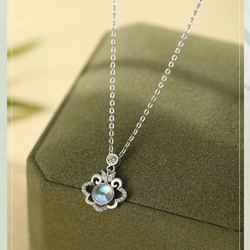 KOOGIS 999 Fine Silver Necklaces Women's-1