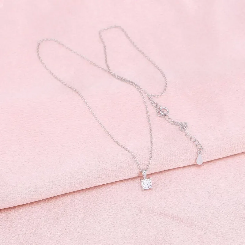 KOOGIS S925 Silver Necklaces Women's-5
