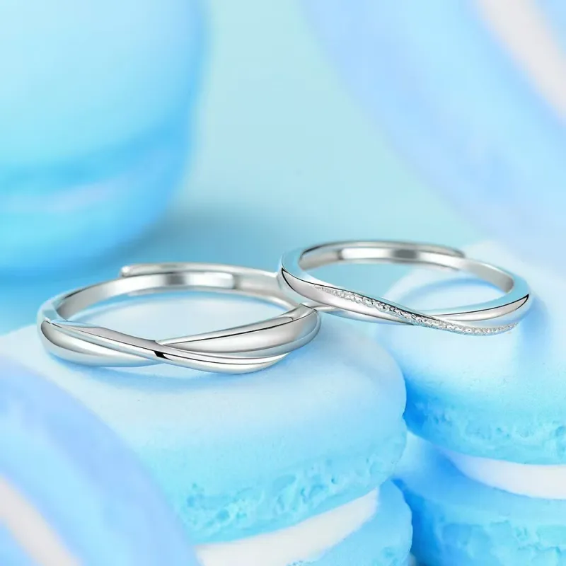 KOOGIS 925 Sterling Silver Rings Unisex-3