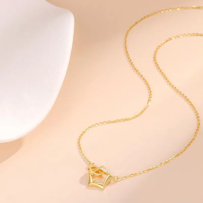 KOOGIS 925 Sterling Silver Necklaces Women's-7